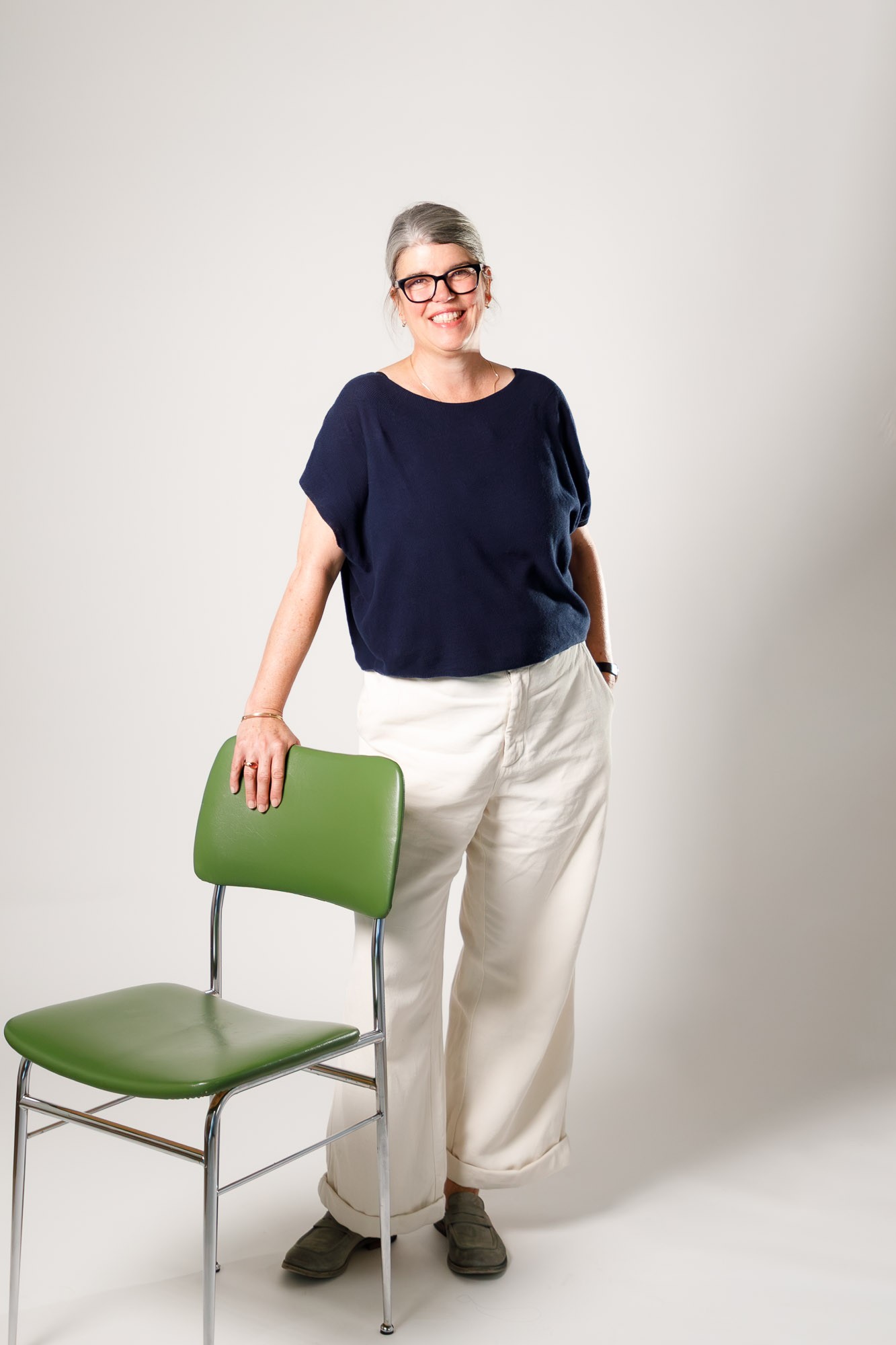 Diana Joss nach einem Beratungsgespräch